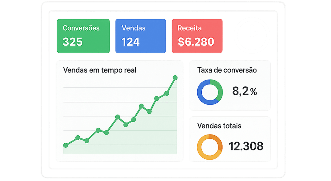 Acompanhe em Tempo Real