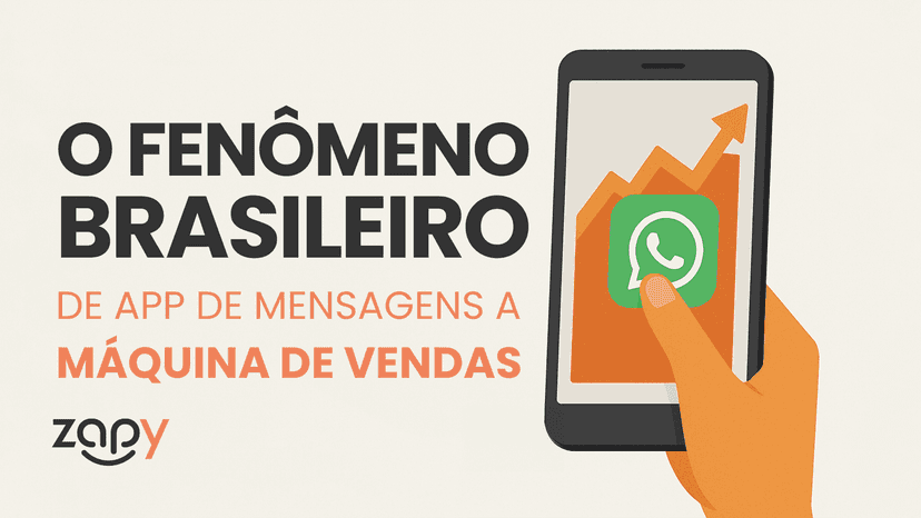 WhatsApp: De App de Mensagens a Máquina de Vendas - O Fenômeno Brasileiro