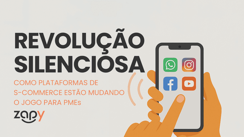 A Revolução Silenciosa: Como Plataformas de S-Commerce Estão Mudando o Jogo para PMEs